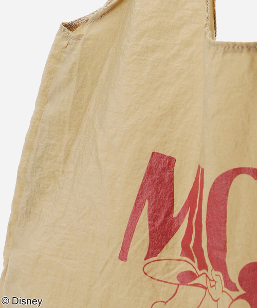 GOOD ROCK SPEED（グッドロックスピード）の「［26SS新作］別注【GOOD ROCK SPEED】＜MICKEY MOUSE＞トートバッグ（トートバッグ・レディース・ブラック/ベージュ/カーキ・FREE）」の15枚目の写真