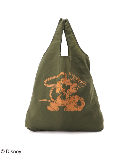 GOOD ROCK SPEED（グッドロックスピード）の「［26SS新作］別注【GOOD ROCK SPEED】＜MICKEY MOUSE＞トートバッグ（トートバッグ・レディース・ブラック/ベージュ/カーキ・FREE）」の16枚目の写真