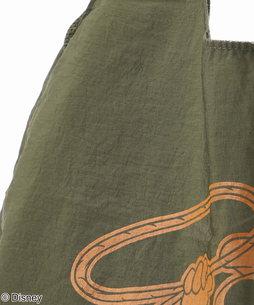 GOOD ROCK SPEED（グッドロックスピード）の「［26SS新作］別注【GOOD ROCK SPEED】＜MICKEY MOUSE＞トートバッグ（トートバッグ・レディース・ブラック/ベージュ/カーキ・FREE）」の17枚目の写真