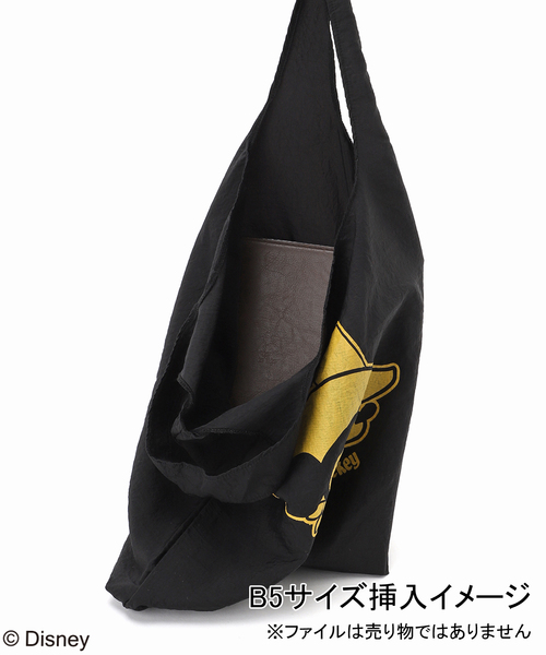 GOOD ROCK SPEED（グッドロックスピード）の「［26SS新作］別注【GOOD ROCK SPEED】＜MICKEY MOUSE＞トートバッグ（トートバッグ・レディース・ブラック/ベージュ/カーキ・FREE）」の18枚目の写真