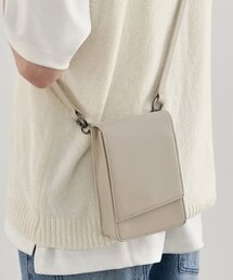 DRAW FIT（ドローフィット）の「マルチストラップミニバッグ [クリーム]（メッセンジャーバッグ）」