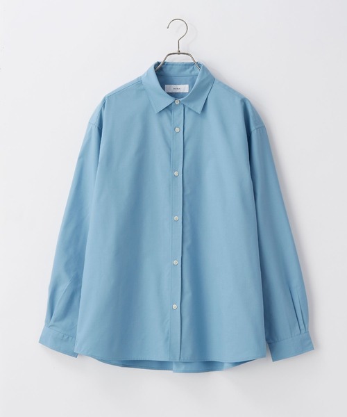 RAGEBLUE（レイジブルー）の「【Easy Care】Regular Collar Shirt/TRブロードシャツ（シャツ/ブラウス・メンズ・ブラック/ホワイト/ライトブルー・MEDIUM/LARGE）」の3枚目の写真