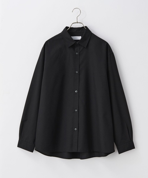 RAGEBLUE（レイジブルー）の「【Easy Care】Regular Collar Shirt/TRブロードシャツ（シャツ/ブラウス・メンズ・ブラック/ホワイト/ライトブルー・MEDIUM/LARGE）」の2枚目の写真