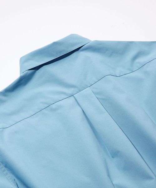 RAGEBLUE（レイジブルー）の「【Easy Care】Regular Collar Shirt/TRブロードシャツ（シャツ/ブラウス・メンズ・ブラック/ホワイト/ライトブルー・MEDIUM/LARGE）」の6枚目の写真