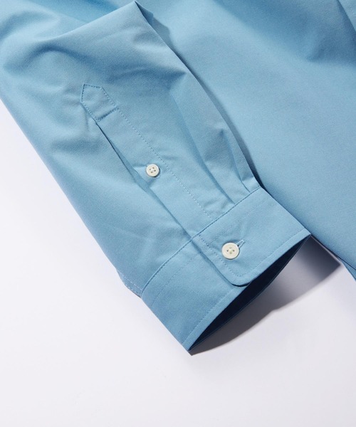 RAGEBLUE（レイジブルー）の「【Easy Care】Regular Collar Shirt/TRブロードシャツ（シャツ/ブラウス・メンズ・ブラック/ホワイト/ライトブルー・MEDIUM/LARGE）」の8枚目の写真