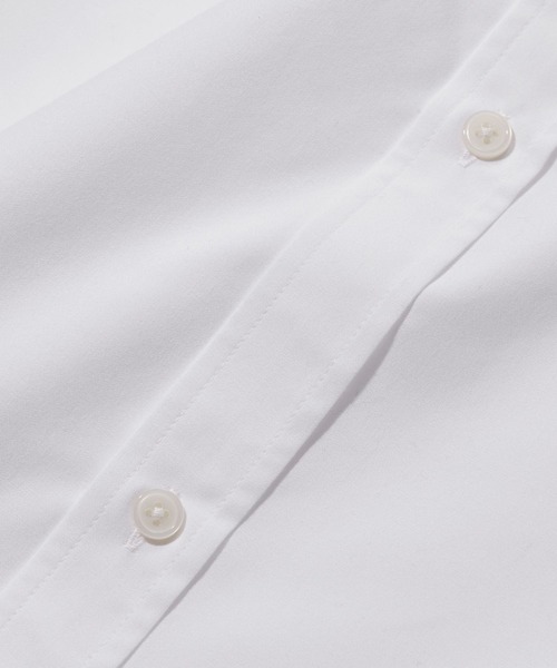 RAGEBLUE（レイジブルー）の「【Easy Care】Regular Collar Shirt/TRブロードシャツ（シャツ/ブラウス・メンズ・ブラック/ホワイト/ライトブルー・MEDIUM/LARGE）」の9枚目の写真