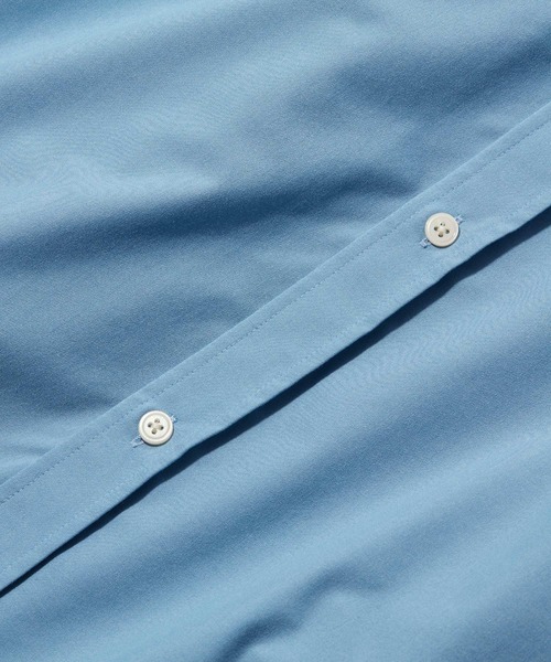 RAGEBLUE（レイジブルー）の「【Easy Care】Regular Collar Shirt/TRブロードシャツ（シャツ/ブラウス・メンズ・ブラック/ホワイト/ライトブルー・MEDIUM/LARGE）」の11枚目の写真