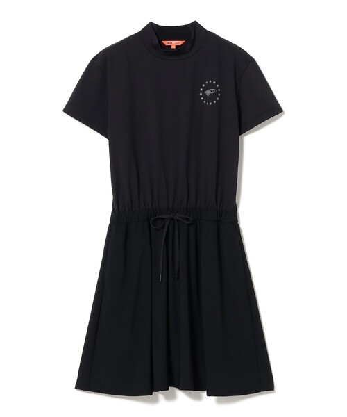 BEAMS GOLF(ビームスゴルフ)の「ORANGE LABEL / ウエスト切替 コンビ ワンピース(UVカット)(ワンピース・レディース・ネイビー/ブラック・SMALL/LARGE)」の13枚目の写真