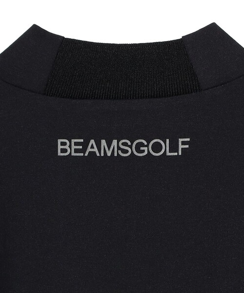 BEAMS GOLF(ビームスゴルフ)の「ORANGE LABEL / ウエスト切替 コンビ ワンピース(UVカット)(ワンピース・レディース・ネイビー/ブラック・SMALL/LARGE)」の16枚目の写真