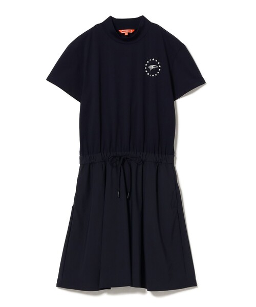 BEAMS GOLF(ビームスゴルフ)の「ORANGE LABEL / ウエスト切替 コンビ ワンピース(UVカット)(ワンピース・レディース・ネイビー/ブラック・SMALL/LARGE)」の18枚目の写真