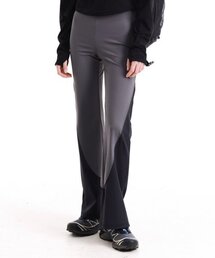 TRACK JERSEY BOOT PANTS (CHARCOAL)