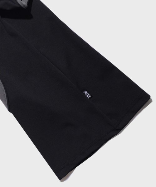 PIECEMAKER(ピースメーカー)の「TRACK JERSEY BOOT PANTS (CHARCOAL)(スウェットパンツ・レディース・その他・M/L)」の4枚目の写真