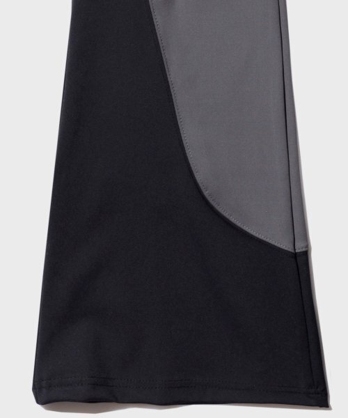 PIECEMAKER(ピースメーカー)の「TRACK JERSEY BOOT PANTS (CHARCOAL)(スウェットパンツ・レディース・その他・M/L)」の5枚目の写真