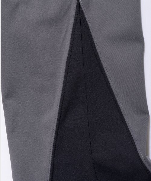 PIECEMAKER(ピースメーカー)の「TRACK JERSEY BOOT PANTS (CHARCOAL)(スウェットパンツ・レディース・その他・M/L)」の6枚目の写真
