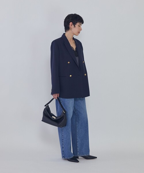 NEEDBY heritage(ニードバイヘリテージ)の「<NEEDBY heritage/ニードバイ ヘリテージ>“KOH”別注デニムパンツ(デニムパンツ・レディース・ブルー系その他4/ダークグレー・25/24/26/23)」の3枚目の写真