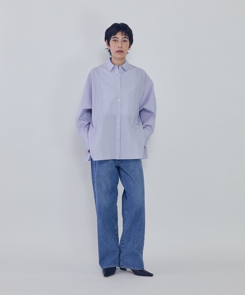 NEEDBY heritage(ニードバイヘリテージ)の「<NEEDBY heritage/ニードバイ ヘリテージ>“KOH”別注デニムパンツ(デニムパンツ・レディース・ブルー系その他4/ダークグレー・25/24/26/23)」の7枚目の写真