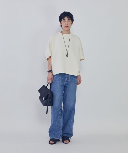NEEDBY heritage(ニードバイヘリテージ)の「<NEEDBY heritage/ニードバイ ヘリテージ>“KOH”別注デニムパンツ(デニムパンツ・レディース・ブルー系その他4/ダークグレー・25/24/26/23)」の10枚目の写真