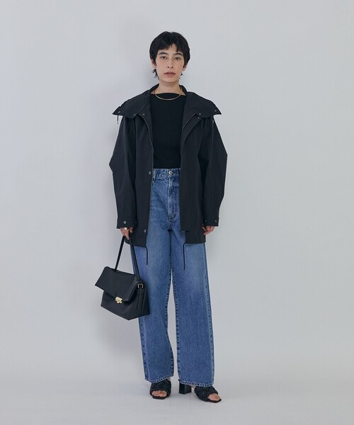 NEEDBY heritage(ニードバイヘリテージ)の「<NEEDBY heritage/ニードバイ ヘリテージ>“KOH”別注デニムパンツ(デニムパンツ・レディース・ブルー系その他4/ダークグレー・25/24/26/23)」の11枚目の写真