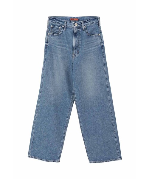 NEEDBY heritage(ニードバイヘリテージ)の「<NEEDBY heritage/ニードバイ ヘリテージ>“KOH”別注デニムパンツ(デニムパンツ・レディース・ブルー系その他4/ダークグレー・25/24/26/23)」の12枚目の写真