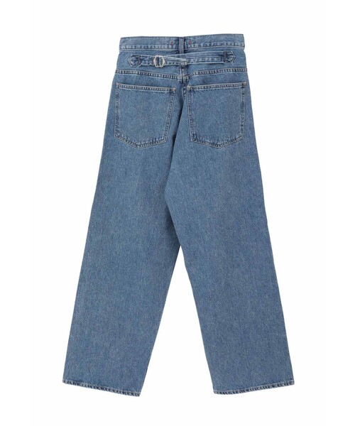 NEEDBY heritage(ニードバイヘリテージ)の「<NEEDBY heritage/ニードバイ ヘリテージ>“KOH”別注デニムパンツ(デニムパンツ・レディース・ブルー系その他4/ダークグレー・25/24/26/23)」の13枚目の写真