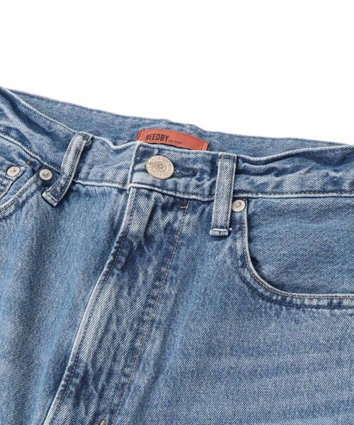 NEEDBY heritage(ニードバイヘリテージ)の「<NEEDBY heritage/ニードバイ ヘリテージ>“KOH”別注デニムパンツ(デニムパンツ・レディース・ブルー系その他4/ダークグレー・25/24/26/23)」の14枚目の写真