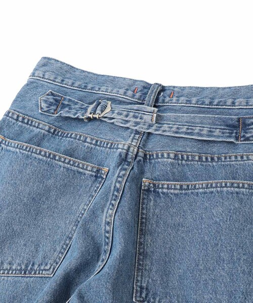 NEEDBY heritage(ニードバイヘリテージ)の「<NEEDBY heritage/ニードバイ ヘリテージ>“KOH”別注デニムパンツ(デニムパンツ・レディース・ブルー系その他4/ダークグレー・25/24/26/23)」の15枚目の写真
