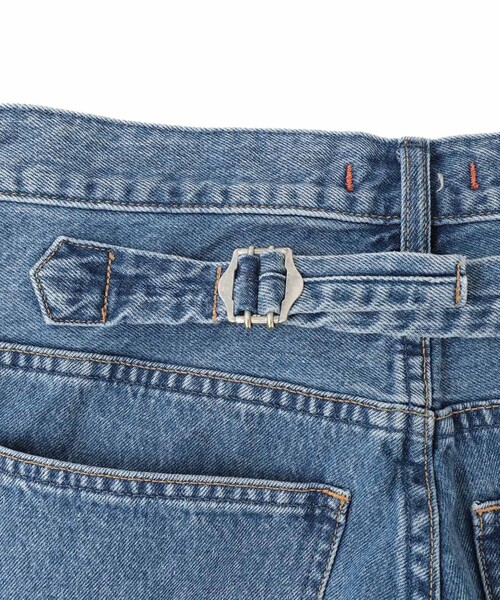 NEEDBY heritage(ニードバイヘリテージ)の「<NEEDBY heritage/ニードバイ ヘリテージ>“KOH”別注デニムパンツ(デニムパンツ・レディース・ブルー系その他4/ダークグレー・25/24/26/23)」の16枚目の写真