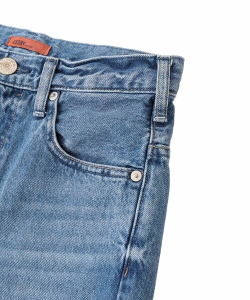 NEEDBY heritage(ニードバイヘリテージ)の「<NEEDBY heritage/ニードバイ ヘリテージ>“KOH”別注デニムパンツ(デニムパンツ・レディース・ブルー系その他4/ダークグレー・25/24/26/23)」の17枚目の写真