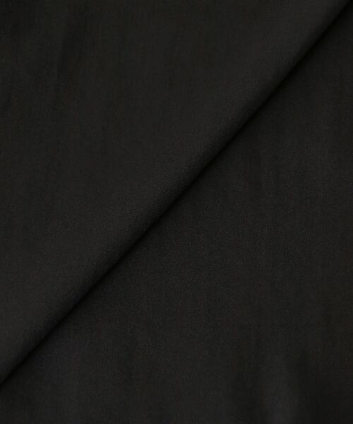 le.coeur blanc(ルクールブラン)の「エアータンブラーフードブラウス(シャツ/ブラウス・レディース・ブラック/オフホワイト/ライトグリーン・38)」の18枚目の写真