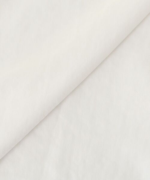 le.coeur blanc(ルクールブラン)の「エアータンブラーフードブラウス(シャツ/ブラウス・レディース・ブラック/オフホワイト/ライトグリーン・38)」の19枚目の写真