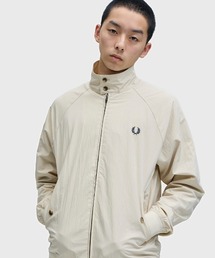 FRED PERRY（フレッドペリー）の「Crinkle Harrington Jacket／シワ加工ハリントンジャケット（ブルゾン）」