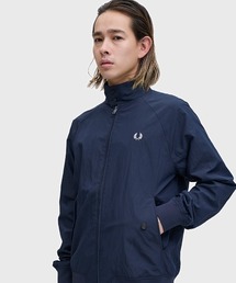 FRED PERRY（フレッドペリー）の「Crinkle Harrington Jacket／シワ加工ハリントンジャケット（ブルゾン）」