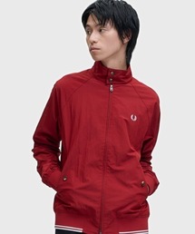 FRED PERRY（フレッドペリー）の「Crinkle Harrington Jacket／シワ加工ハリントンジャケット（ブルゾン）」