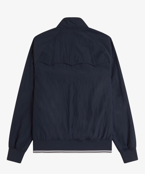 Crinkle Harrington Jacket／シワ加工ハリントンジャケット（ブルゾン