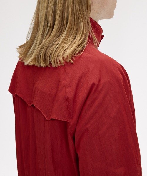 Crinkle Harrington Jacket／シワ加工ハリントンジャケット（ブルゾン