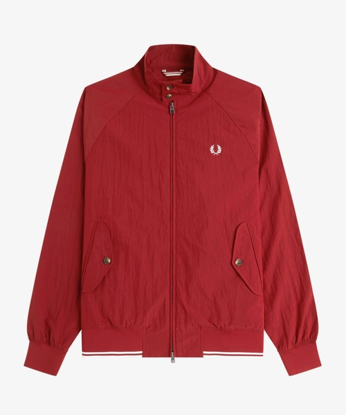 Crinkle Harrington Jacket／シワ加工ハリントンジャケット（ブルゾン