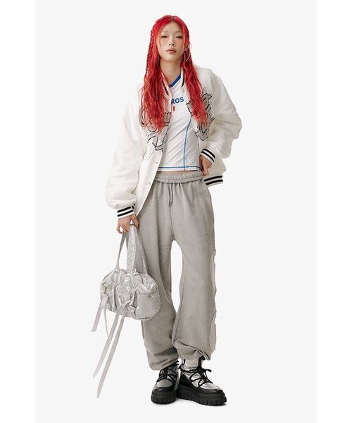 LOVE ME MONSTER（ラブミーモンスター）の「[Surgical] Big Ring Earrings（ピアス（両耳用）・レディース・シルバー・FREE）」の9枚目の写真