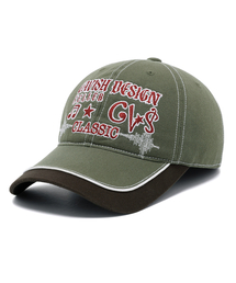 Cavish（カビシ）の「SONIC WAVE BALL CAP GREEN(CV2EFUAB21A)（キャップ）」
