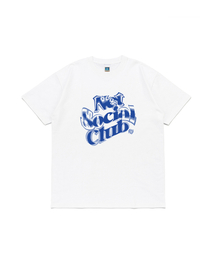 ブラーリーロゴ半袖Tシャツ(ホワイト)