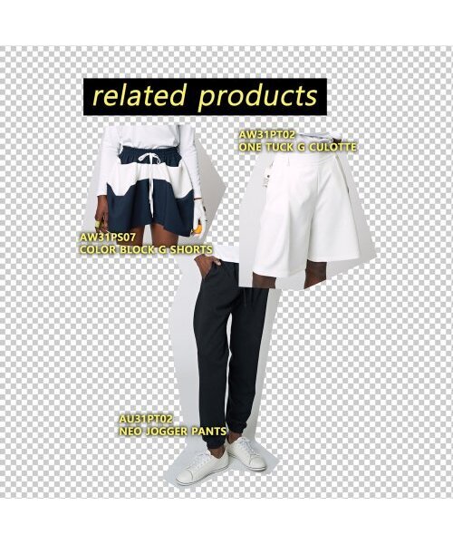 ATHPLATFORM（アスプラットフォーム）の「AU31TL01 モックネックレイヤートップ_ホワイト（Tシャツ/カットソー・レディース・その他・L/M）」の11枚目の写真