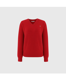 LOOKAST | カイルウールVネックニット / KAILE WOOL V-NECK KNIT_3colors(ニット/セーター)