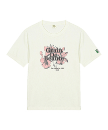 SIGNATURE T-SHIRT 03 [BEIGE]