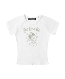 ローズラグラントップ WHITE