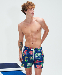 DELIGHTPOOL（ディライトプール）の「Athletic Club Swim Trunks - Team Navy（水着）」