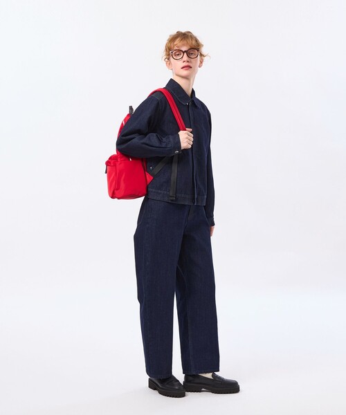 MACKINTOSH PHILOSOPHY(マッキントッシュ フィロソフィー)の「フライフロントデニムブルゾン(デニムジャケット・レディース・ダークネイビー・38/36/40)」の6枚目の写真