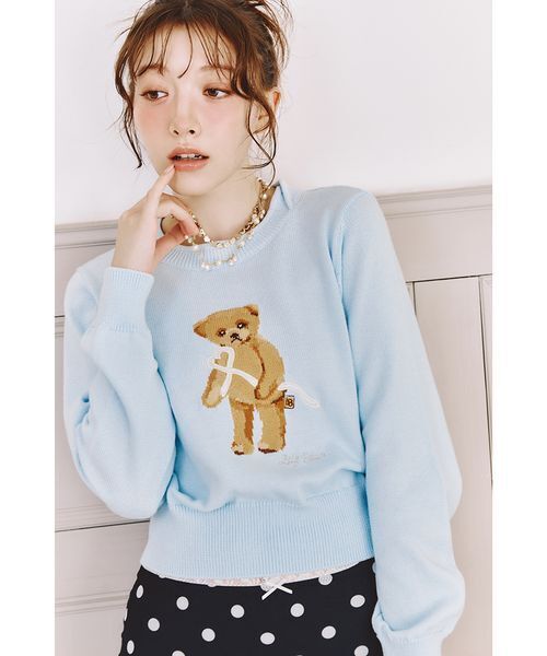 LILY BROWN(リリーブラウン)の「バリエーションパールネックレス(ネックレス・レディース・ブラック/ライム/ゴールド・F)」の5枚目の写真