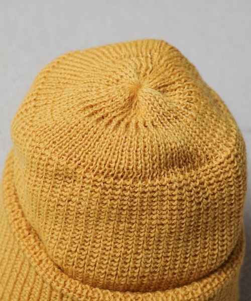 LEUCHTFEUER（ロイフトフォイヤー）の「【RES】【LEUCHTFEUER】JUIST（ニットキャップ/ビーニー・レディース・イエロー系その他/イエロー系その他2・FREE）」の3枚目の写真
