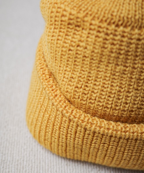 LEUCHTFEUER（ロイフトフォイヤー）の「【RES】【LEUCHTFEUER】JUIST（ニットキャップ/ビーニー・レディース・イエロー系その他/イエロー系その他2・FREE）」の4枚目の写真
