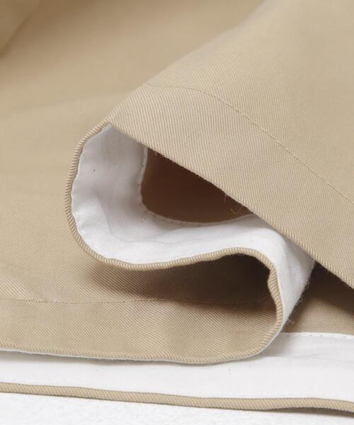 URBAN RESEARCH ROSSO WOMEN(アーバンリサーチ ロッソ)の「コットンツイルベルテッドワイドパンツ(その他パンツ・レディース・ブルー/ベージュ・36/38)」の9枚目の写真