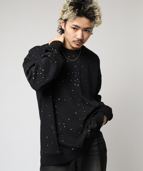 MMMM(エムエムエムエム)の「MMMM/フレンチテリーボンディングネップクルーネックスウェット(スウェット・メンズ・ホワイト/ブラック・M/L)」の19枚目の写真